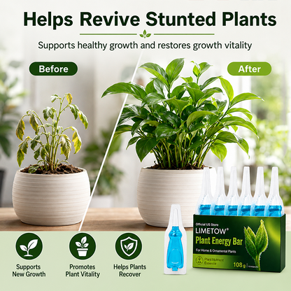 🥦𝐎𝐟𝐟𝐢𝐜𝐢𝐚𝐥 𝐒𝐭𝐨𝐫𝐞 LIMETOW® Plant Energy Stick: ready to use—no mixing required—delivering nutrients directly to the roots via the soil.