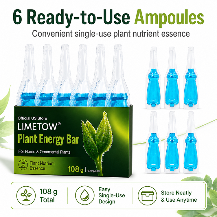 🥦𝐎𝐟𝐟𝐢𝐜𝐢𝐚𝐥 𝐒𝐭𝐨𝐫𝐞 LIMETOW® Plant Energy Stick: ready to use—no mixing required—delivering nutrients directly to the roots via the soil.