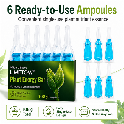 🥦𝐎𝐟𝐟𝐢𝐜𝐢𝐚𝐥 𝐒𝐭𝐨𝐫𝐞 LIMETOW® Plant Energy Stick: ready to use—no mixing required—delivering nutrients directly to the roots via the soil.
