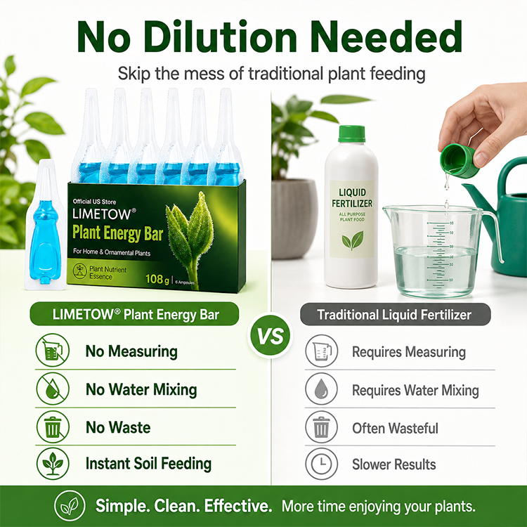 🥦𝐎𝐟𝐟𝐢𝐜𝐢𝐚𝐥 𝐒𝐭𝐨𝐫𝐞 LIMETOW® Plant Energy Stick: ready to use—no mixing required—delivering nutrients directly to the roots via the soil.